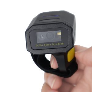 Buy cheap Wearable Finger Bluetooth Scanner 1D 2D Wireless Ring Scanner from wholesalers