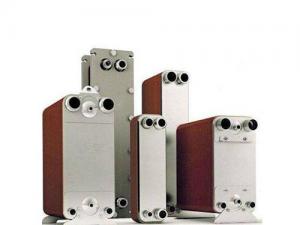 Best brazed plate heat exchanger AISI 316 Plates Copper Brazed Plate Heat Exchanger for Evaporation wholesale