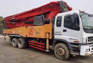 Best 5 section Used Boom Truck , Concrete Line Pump Truck Sany 49M wholesale