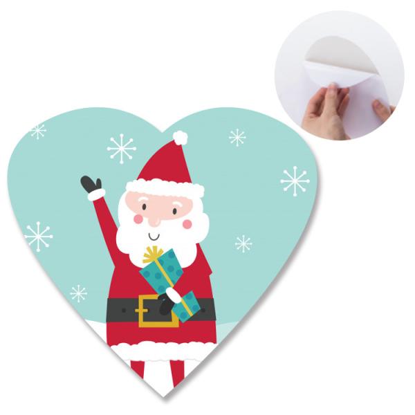 Heidelberg Offset Printing 3D Lenticular Sticker With Heart Shape Die Cut For Promotion