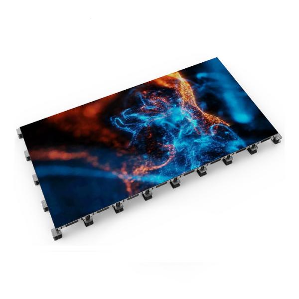 Cheap 1.5 T/sqm High Load-bearding Dance Floor LED Screen With Smart Interactive Sensor for sale