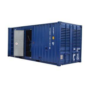 High Power Container Diesel Generator Set Containerized Genset 1200kw