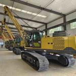 OHSAS Crawler Pipelayer HGY Pipeline Layer 760mm Track Width