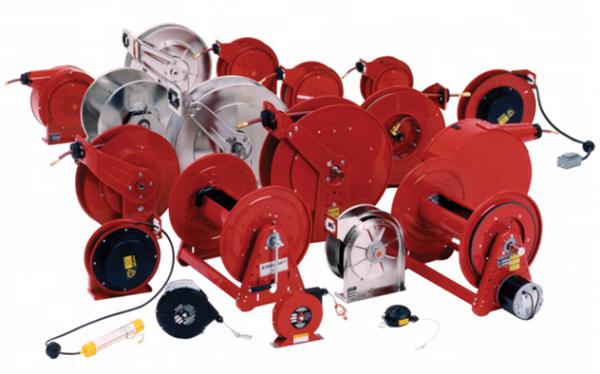 Spring Retractable Gas Welding Hose Reel Included 50 feets Host cable reels