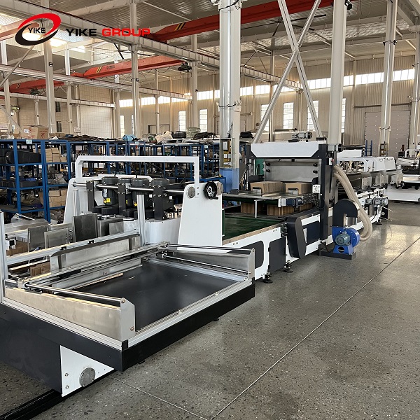 Automatic Corrugated Cardboard Partition Assembler Machine