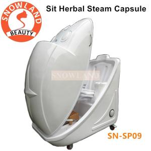 China herbal medicine steam slimming spa capsule for relaxation on sale