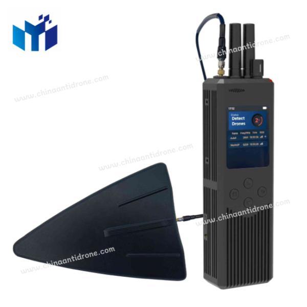UAV Control System Drone Detection Device Equipment 1.1GHz 1.2GHz 1.4GHz 750g 5h DR4001