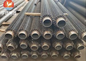 Best DIN 17175 STAINLESS STEEL STUDDED BOILER FINNED TUBES WITH 11CR / 11-13 CR wholesale