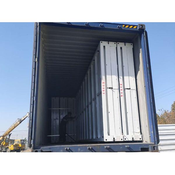 Circuit Protector Prefab Folding Container House Site Office Building Stackable