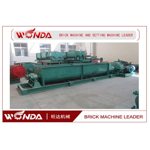 Hollow / Solid Fly Ash Double Brick Machine Automatic For Hoffman / Tunnel Kiln