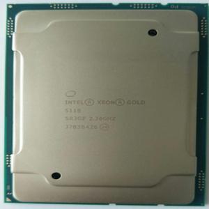 Best Intel Xeon Gold 5118 12 Core Server CPU 2.3GHz 16.5MB L3 Processor Server CPU wholesale
