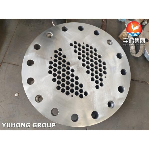 ASME SA516 Gr.70N Carbon Steel Tubesheet Plate For Heat Exchanger