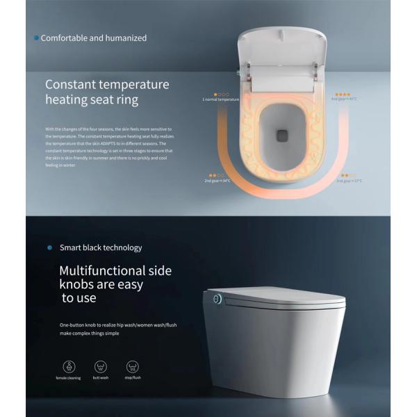 European Style K5 Smart Ceramic S Trap Price Toilet Remote Control Fully Automatic