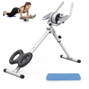 Height Adjustable AB Abdominal Muscle Trainer Abdominal Full Body Exercise