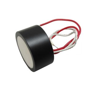 Best 25mmx12mm PZT Ultrasonic Transducer , 112KHz Ultrasonic Piezoelectric Transducer wholesale