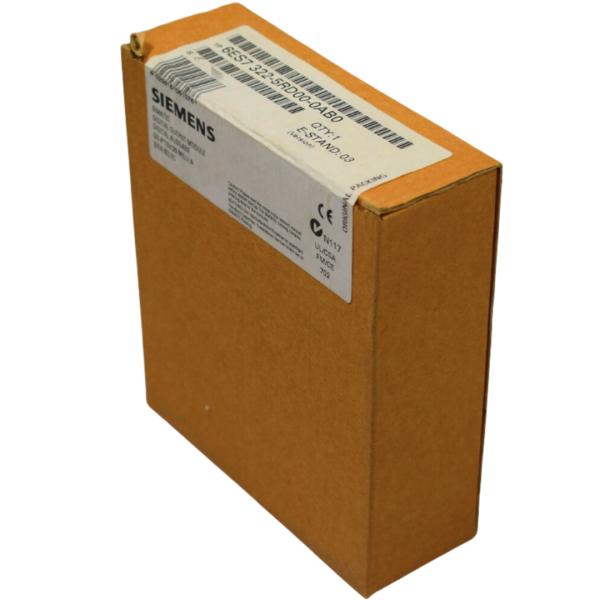 SIEMENS 6ES7322-5RD00-0AB0 SIMATIC S7, DIGITAL OUTPUT SM 322, ISOLATED, 4 DO, 15 V / 20 MA 1 X 20-POLE
