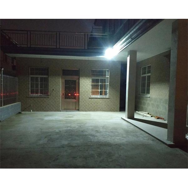 20W Black Solar Flood Lights Outdoor With Motion Sensor IP65 Waterproof 2200lm Solar Security Light