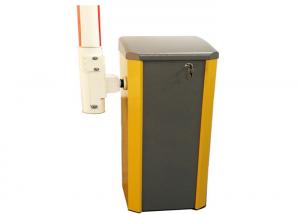 Best Wind Power Full Automatic Barrier Gate , Car Park Barrier Gate For Toll Gate System wholesale