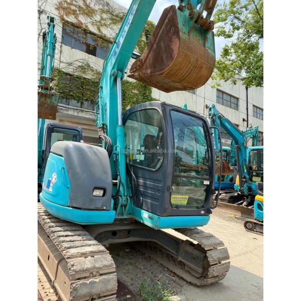 Kobelco SK200 Crawler excavator Kobelco 70SR second hand Hydraulic High quality Used mini digger Cheap price