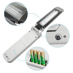 Best Folding Handheld 5.5cm 800MAH UVC Light Disinfection wholesale