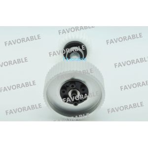 Mechanical Cutter X Driving System ,701128 X Axis Gear Assy For Lectra Vector