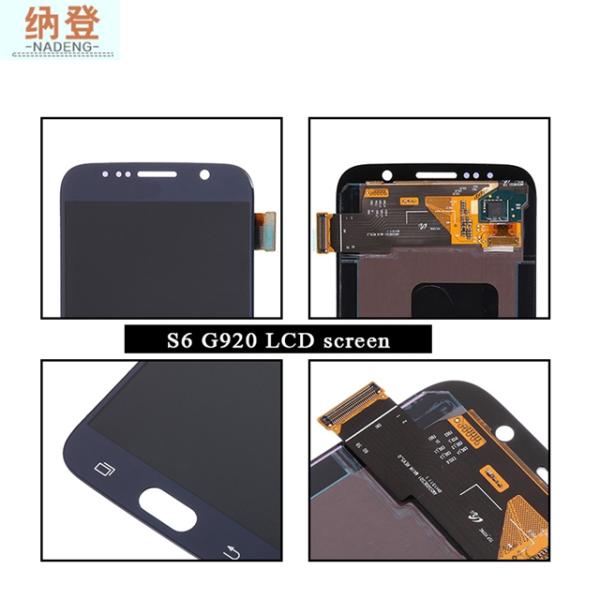 5.1 Inch Refurbished Mobile Phone LCD Screen For Samsung Galaxy S6 G920