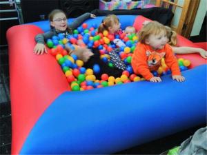 Best Safety Funny Backyard Small Kids Inflatable Ball Pit Pool For Party wholesale