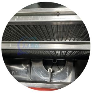 Anti Erosion Shrimp Steam Machine 380V Multi Function 1300KG