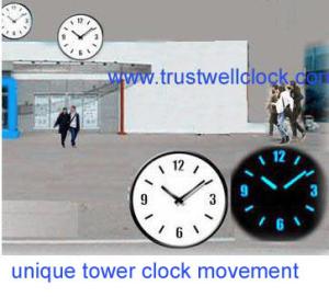 Best High-Performance Movement for Analog Slave Clocks in Various Sizes with Stepper Motor Drive Mode wholesale