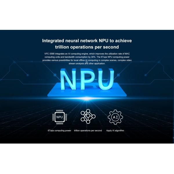 VPC-3588 AI industrial computer Mainboard support int4/int8/int16/FP16/BF16/TF32 HDMI 2.1 Interface