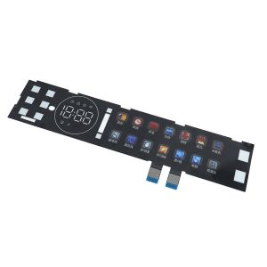 Buy cheap Washing Machine Interface Capacitive Membrane Switch IP67 Waterproof Gasket from wholesalers
