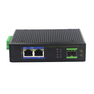 Din Rail Mount Industrial Gigabit Ethernet Switch MDIX LVD EN60950