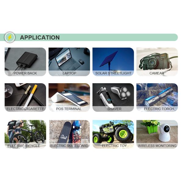 OEM 18650 7.2V 6.2ah Li-ion Rechargeable 18650 Lithium Battery for Flashlight