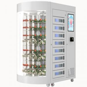 Best Luxury Flower Bouquet Vending Machine With Big Touch Screen 220V High Capacity wholesale