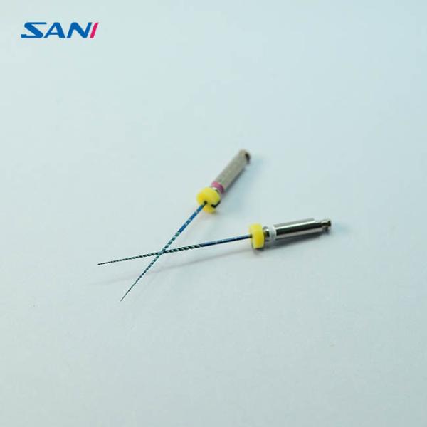 White Flexible Niti Rotary Files , 6pcs/Box Path Files Endo