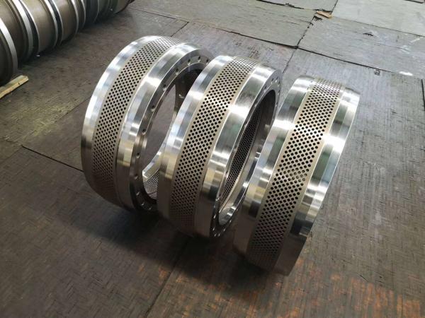 High Quality Customized Alloy Steel/Stainless Steel Pellet Mill Spare Parts Ring Die Matrix