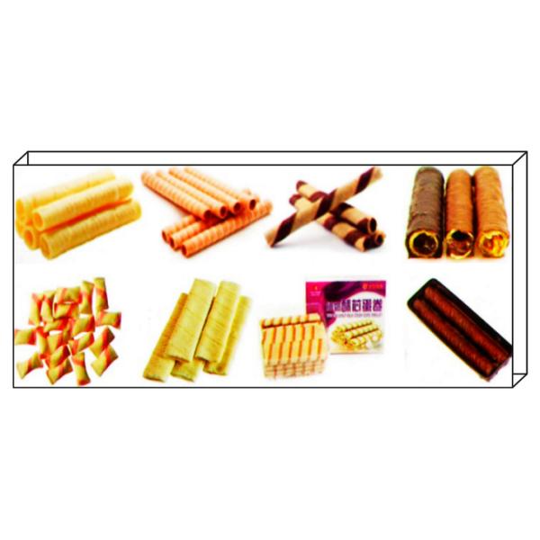 High Efficiency Egg Roll /Wafer Stick Production Line Machine Egg Roll/Wafer Stick Processing Line Equipment Machinery 5