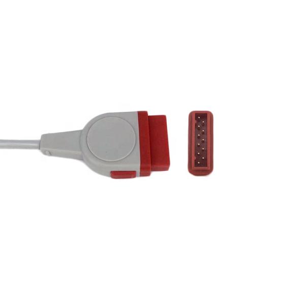 Dual IBP adapter Cable Compatible For GE Marquette Monitor to Edwards Transducer