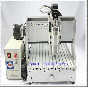 China cnc engraving machine mini cnc router machine with pcb smart mini desktop 3040 mach3 4 axis 3d wood carving cnc router m on sale