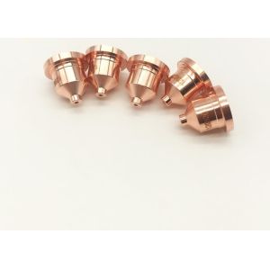 Best Gold Nozzle Hypertherm Consumables , Hypertherm Powermax 600 Parts 120826 wholesale