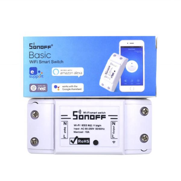 Cheap Mini DIY Module Wifi Light Switch Wireless APP Remote Control Switch 220V Smart Home Electrical Switches for sale