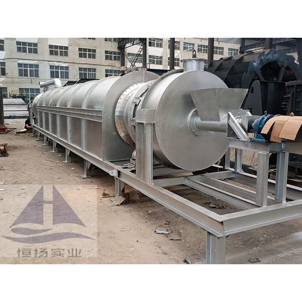 Indirect Heating Rotary Dryer High Capacity 5-70t/h