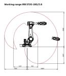 ABB Palletizing Robot IRB 5720 6 Axis Robot Arm For Handling