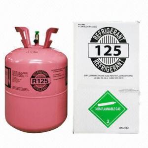 Best Pure HFC-125 refrigerant gas hot sale Russia wholesale