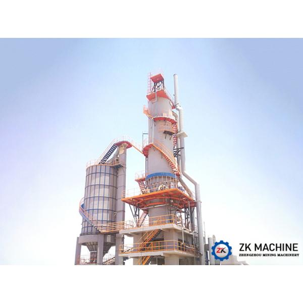 Vertical Shaft Kiln For Lime Calcination