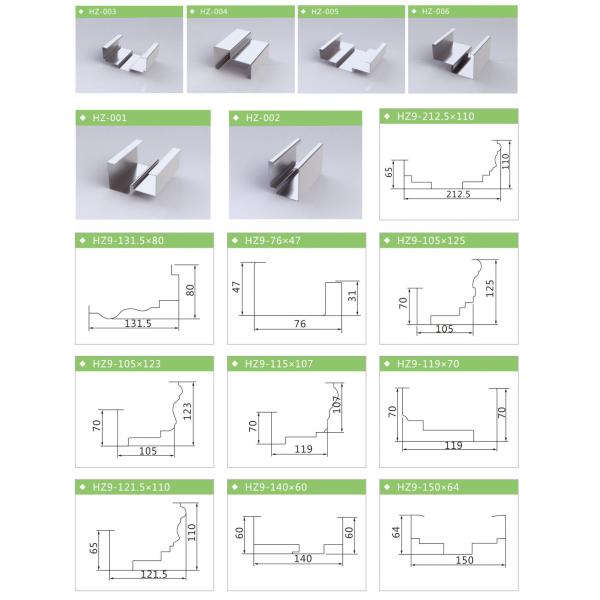 PLC Control Door Frame Roll Forming Machine 0.3-1.2mm 6.5*1.2*1.5m