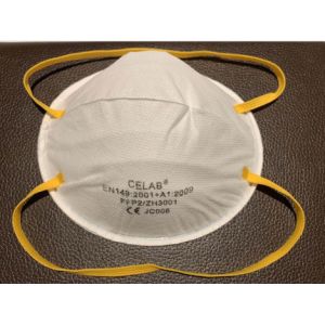 Protective Ffp2 N95 Face Mask For Block Dust Bacteria
