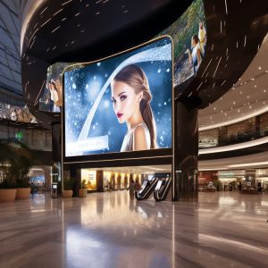 Best Custom Billboard Display Advertising AC110V / 220V Digital LED Sign Board wholesale