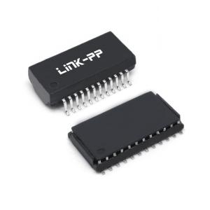 China HB5004HLT Pulse Ethernet Transformer Modules With 4 Pair 30W PoE on sale