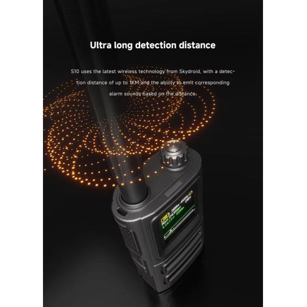 Skydroid S10 Drone Alarmer Handheld Drone Detector